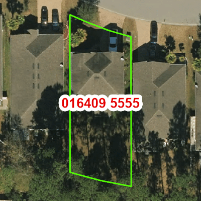 Topograhic image of property