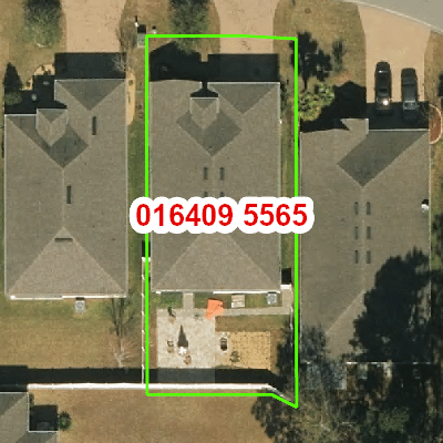 Topograhic image of property
