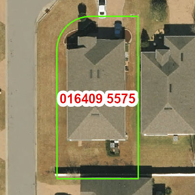 Topograhic image of property