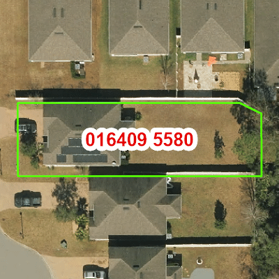 Topograhic image of property