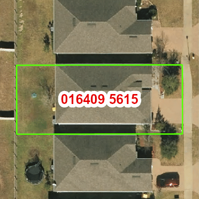 Topograhic image of property