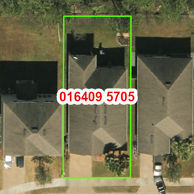 Topograhic image of property