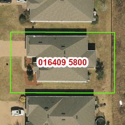 Topograhic image of property