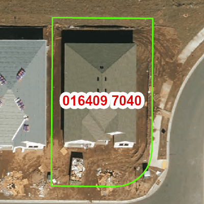 Topograhic image of property