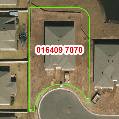 Topograhic image of property