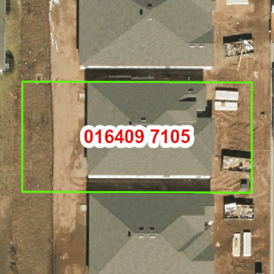 Topograhic image of property