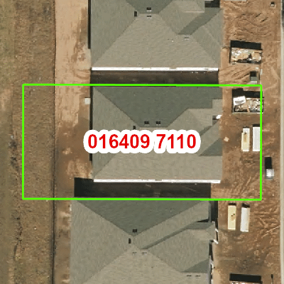 Topograhic image of property
