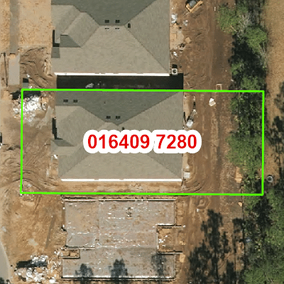 Topograhic image of property