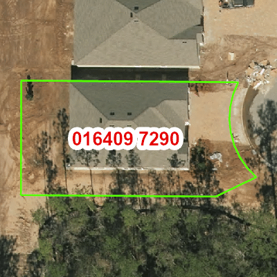 Topograhic image of property