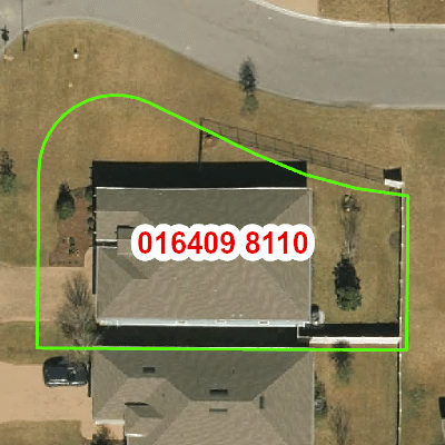 Topograhic image of property
