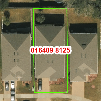 Topograhic image of property