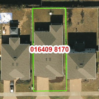 Topograhic image of property