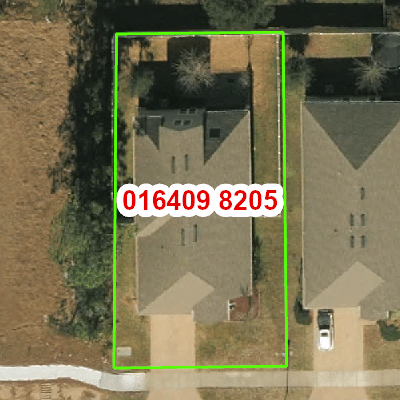 Topograhic image of property