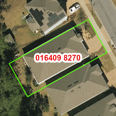 Topograhic image of property