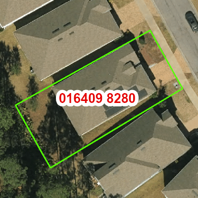 Topograhic image of property