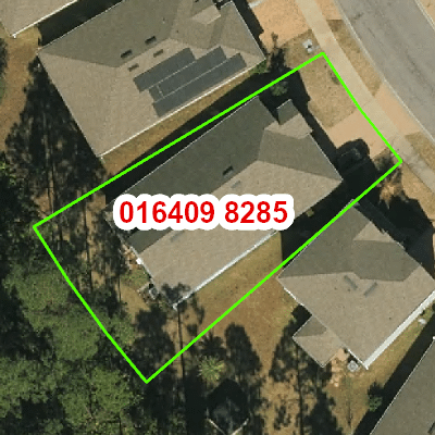 Topograhic image of property