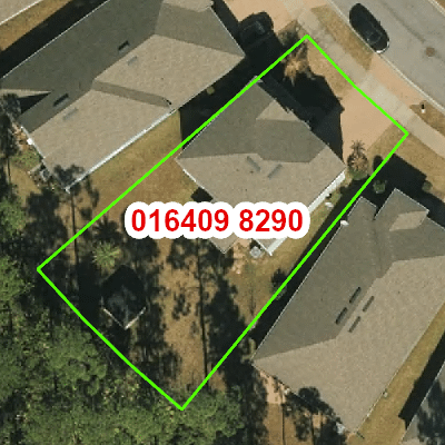 Topograhic image of property