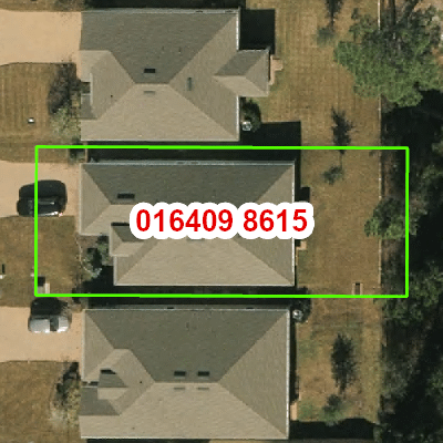 Topograhic image of property