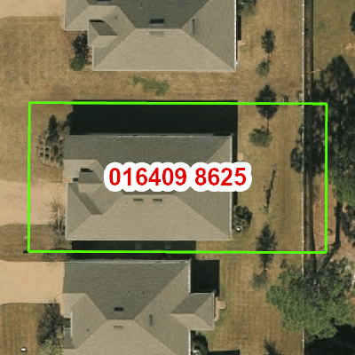 Topograhic image of property