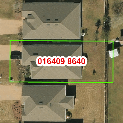 Topograhic image of property