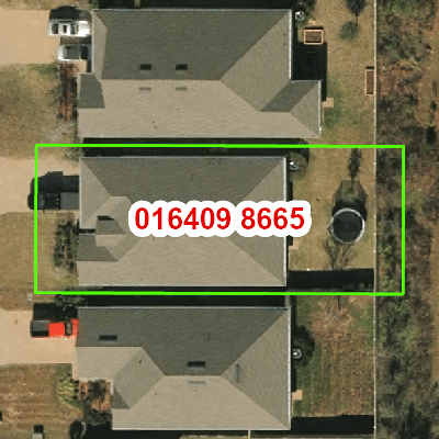 Topograhic image of property