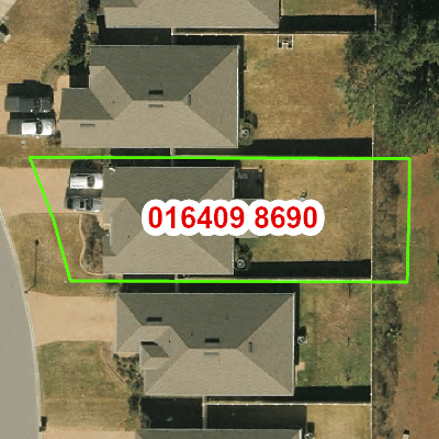 Topograhic image of property