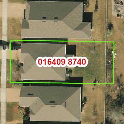 Topograhic image of property