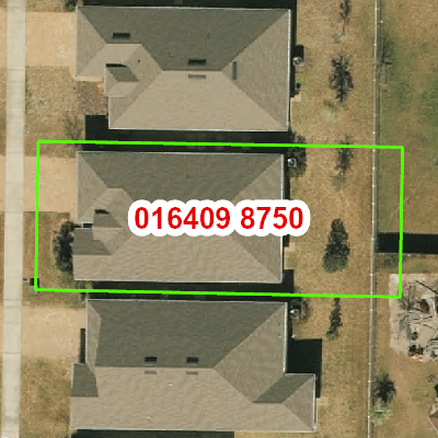 Topograhic image of property