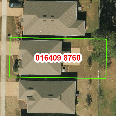 Topograhic image of property