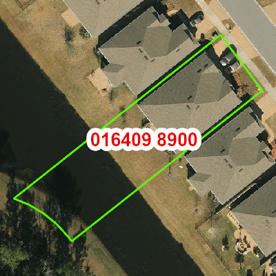 Topograhic image of property