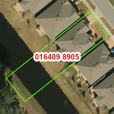Topograhic image of property