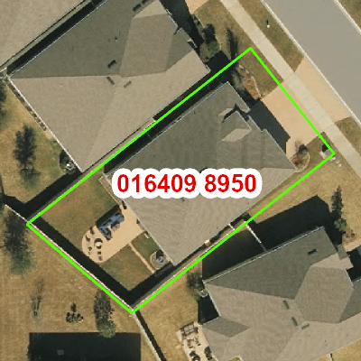 Topograhic image of property