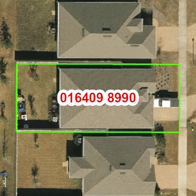 Topograhic image of property