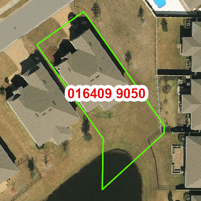 Topograhic image of property