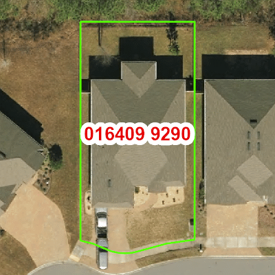 Topograhic image of property