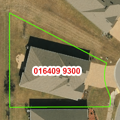 Topograhic image of property