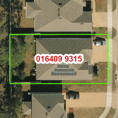 Topograhic image of property