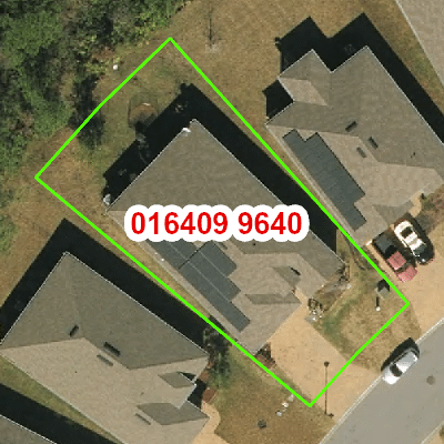 Topograhic image of property