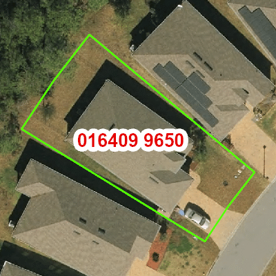 Topograhic image of property