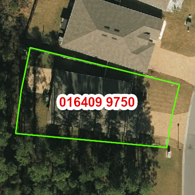 Topograhic image of property