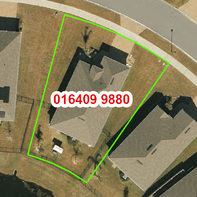 Topograhic image of property