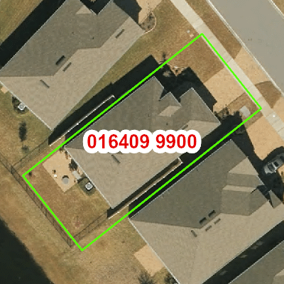 Topograhic image of property