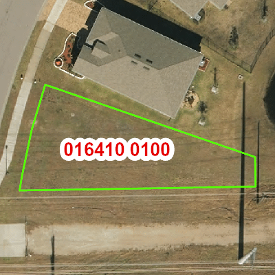 Topograhic image of property