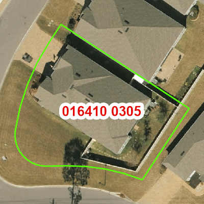 Topograhic image of property