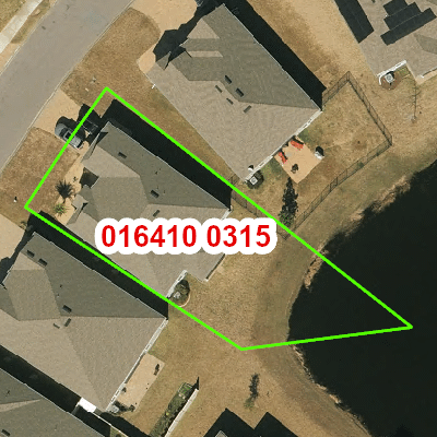 Topograhic image of property