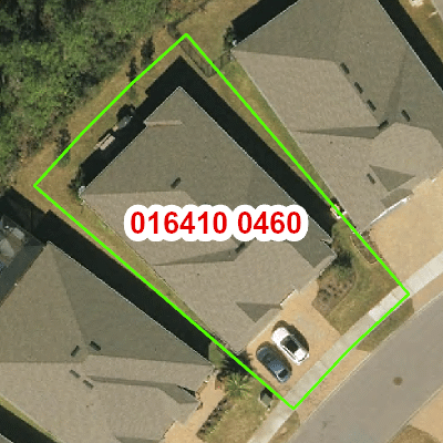 Topograhic image of property