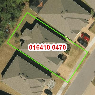 Topograhic image of property