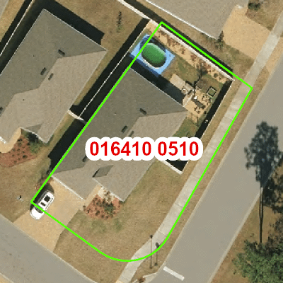 Topograhic image of property