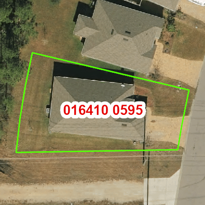 Topograhic image of property