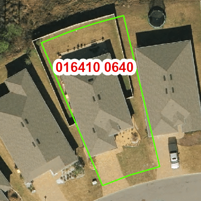Topograhic image of property
